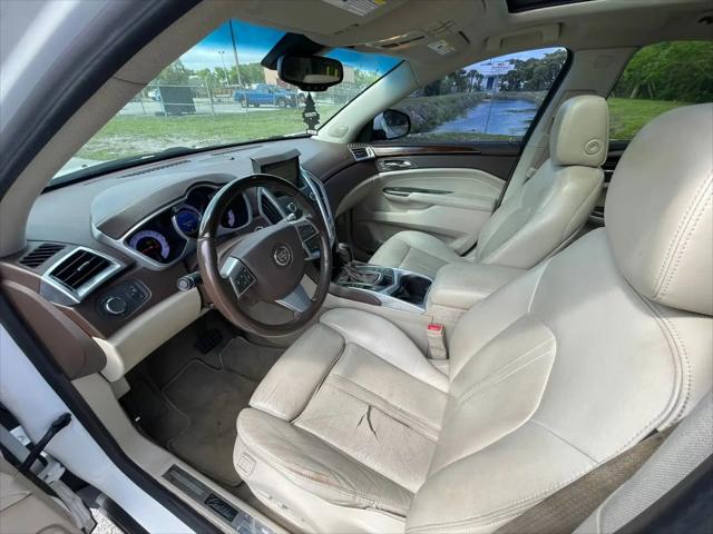 2012 Cadillac SRX Luxury Collection