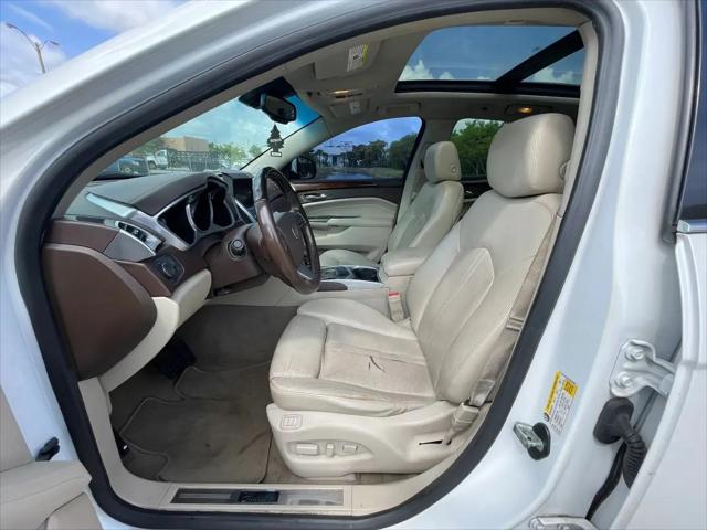 2012 Cadillac SRX Luxury Collection