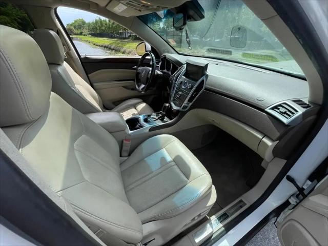2012 Cadillac SRX Luxury Collection
