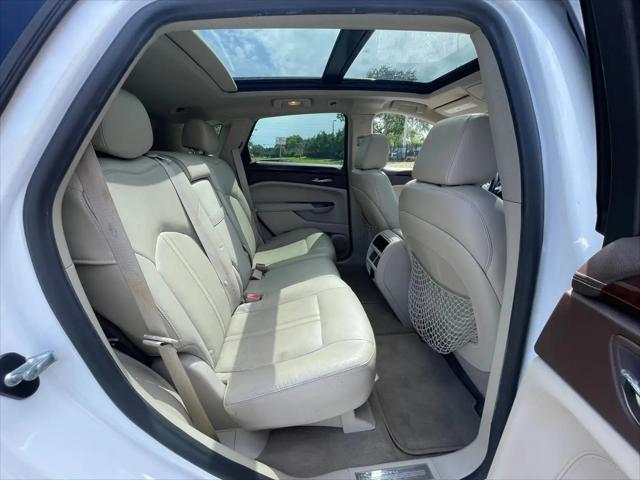 2012 Cadillac SRX Luxury Collection