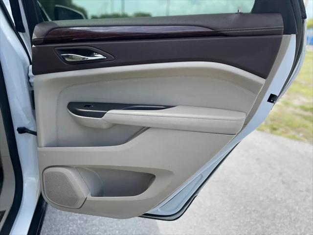 2012 Cadillac SRX Luxury Collection