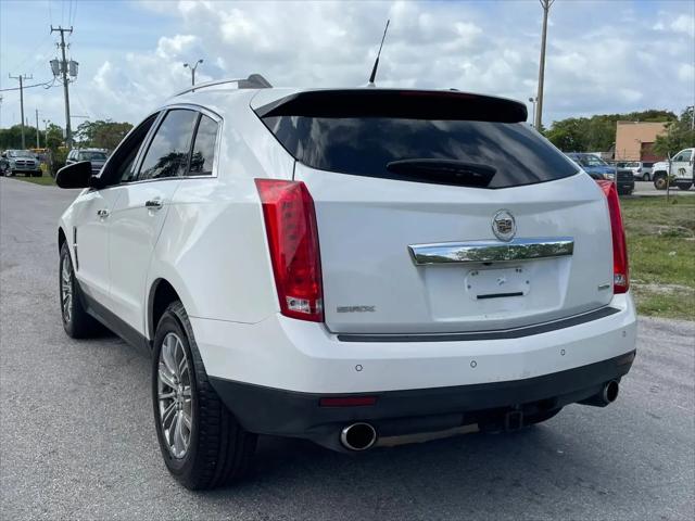 2012 Cadillac SRX Luxury Collection