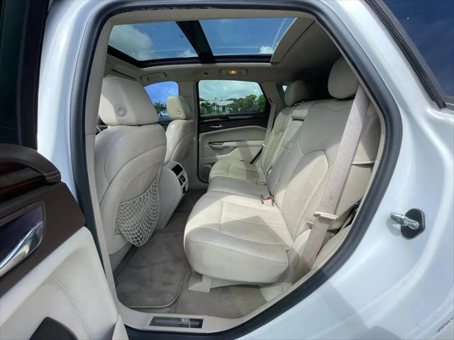 2012 Cadillac SRX Luxury Collection