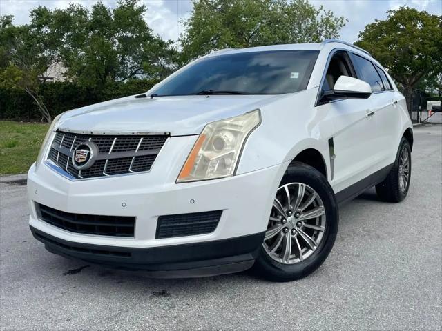 2012 Cadillac SRX Luxury Collection