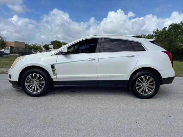 2012 Cadillac SRX Luxury Collection