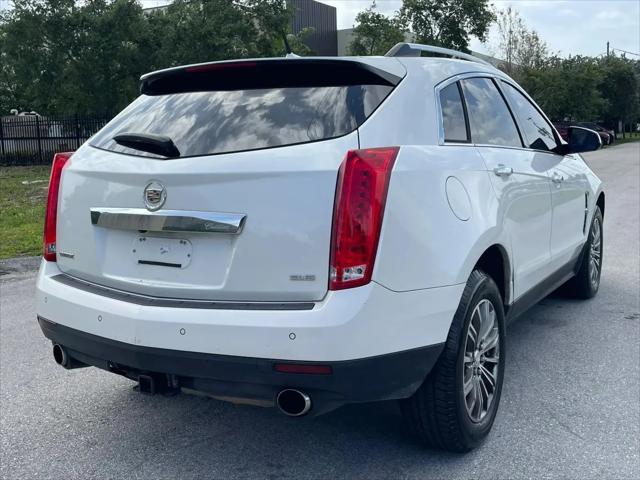 2012 Cadillac SRX Luxury Collection