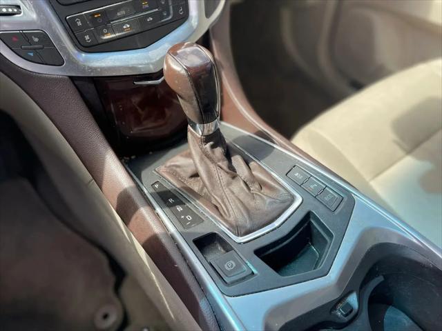 2012 Cadillac SRX Luxury Collection