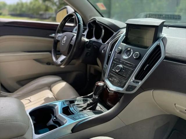 2012 Cadillac SRX Luxury Collection