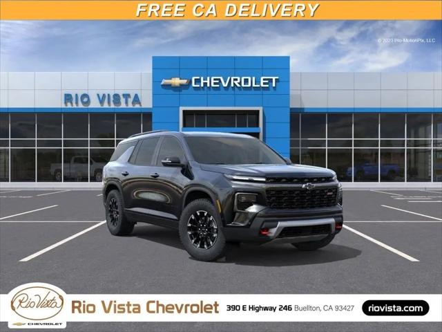 2026 Chevrolet Traverse AWD Z71 for sale in Buellton, CA
