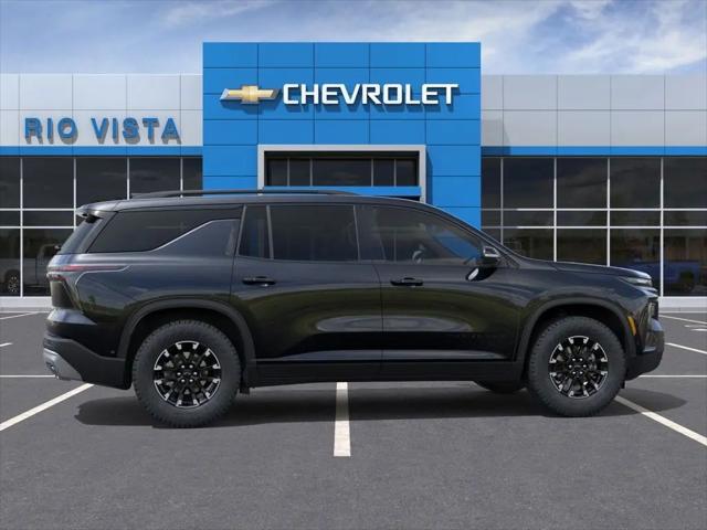 2026 Chevrolet Traverse AWD Z71