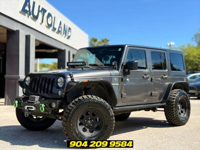 2016 Jeep Wrangler Unlimited Freedom for sale in Jacksonville, FL