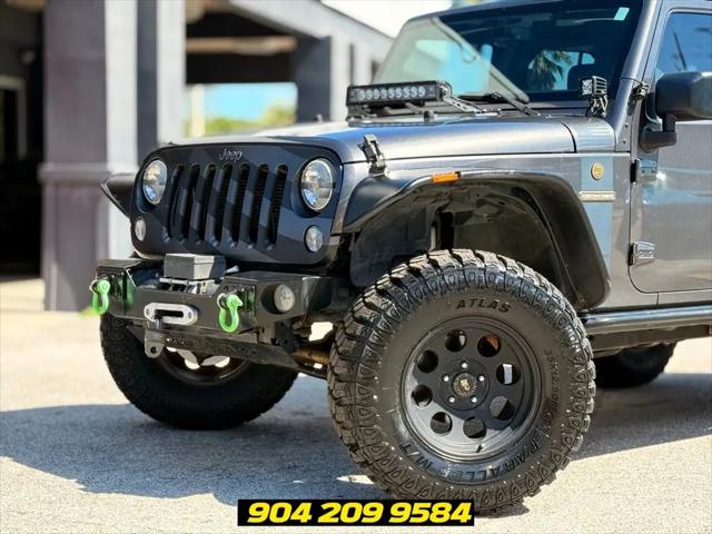 2016 Jeep Wrangler Unlimited Freedom