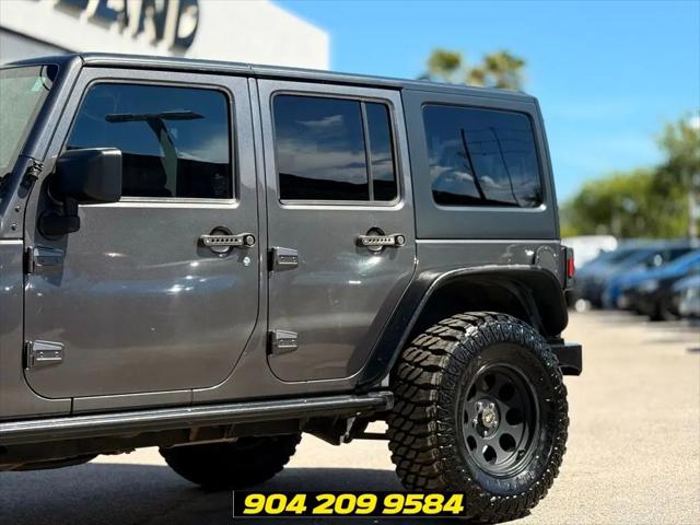 2016 Jeep Wrangler Unlimited Freedom