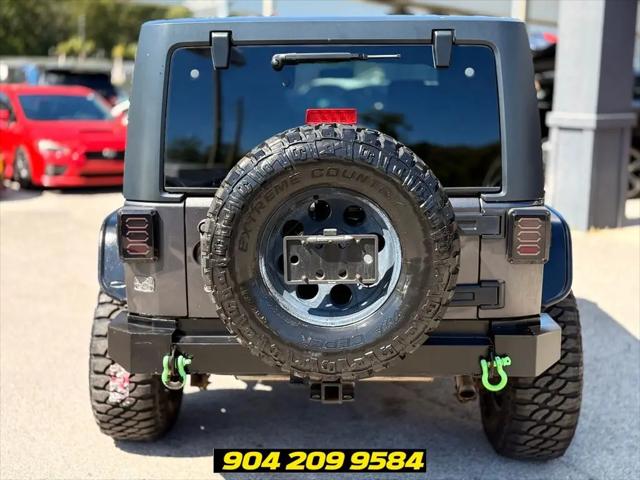 2016 Jeep Wrangler Unlimited Freedom
