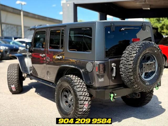 2016 Jeep Wrangler Unlimited Freedom