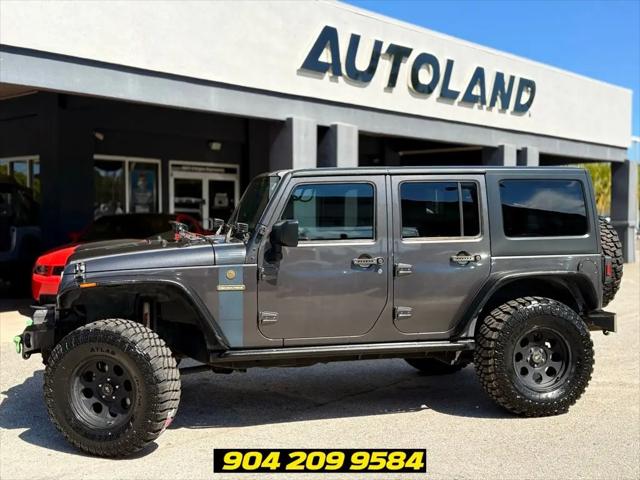 2016 Jeep Wrangler Unlimited Freedom