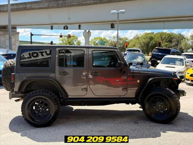 2016 Jeep Wrangler Unlimited Freedom