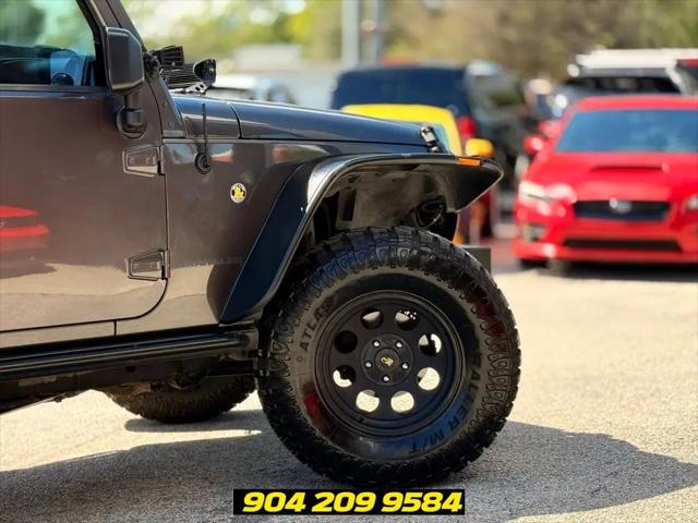 2016 Jeep Wrangler Unlimited Freedom