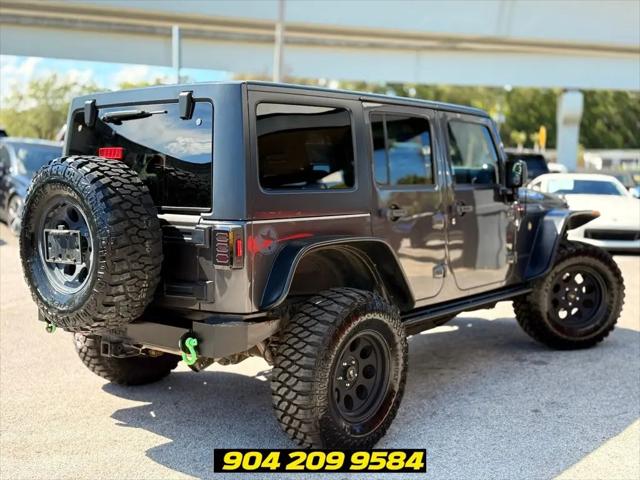 2016 Jeep Wrangler Unlimited Freedom