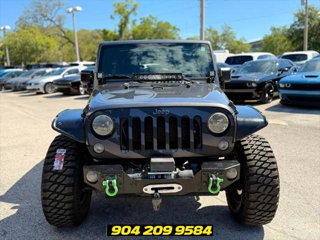 2016 Jeep Wrangler Unlimited Freedom