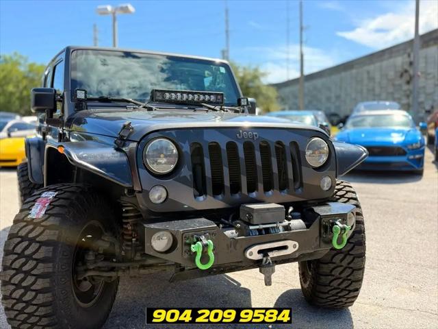 2016 Jeep Wrangler Unlimited Freedom