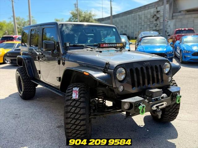 2016 Jeep Wrangler Unlimited Freedom