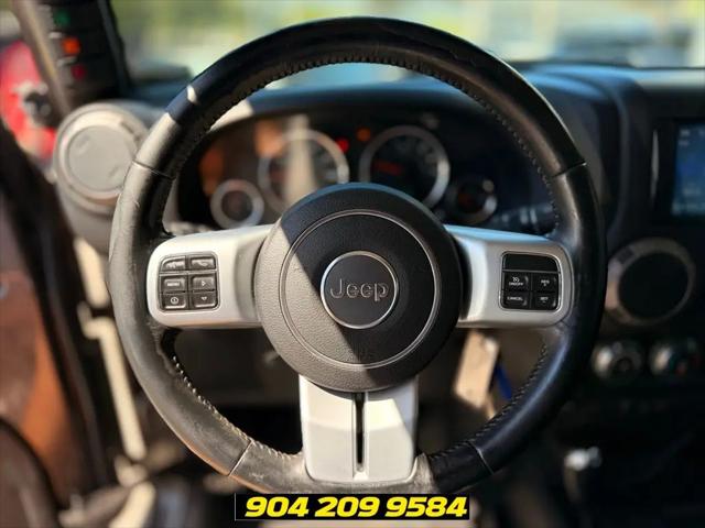 2016 Jeep Wrangler Unlimited Freedom