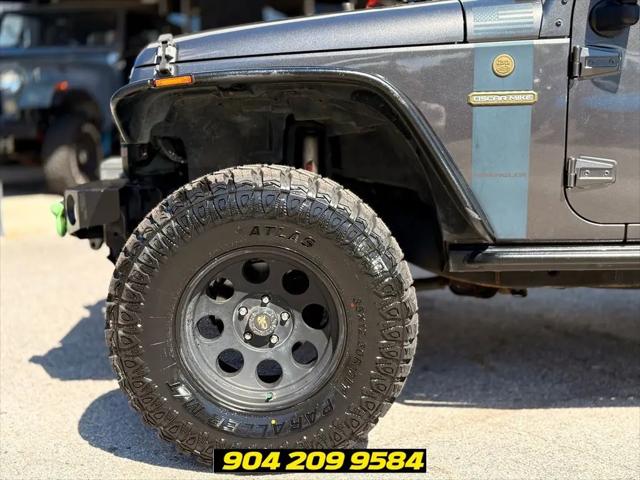 2016 Jeep Wrangler Unlimited Freedom