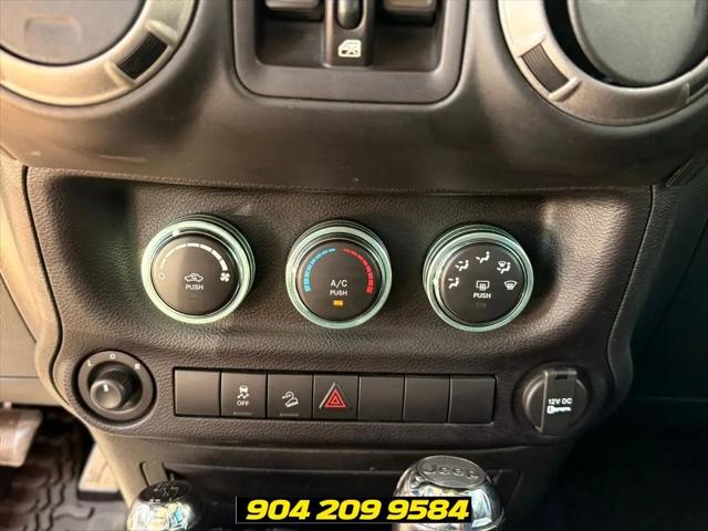 2016 Jeep Wrangler Unlimited Freedom