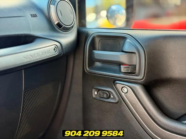 2016 Jeep Wrangler Unlimited Freedom