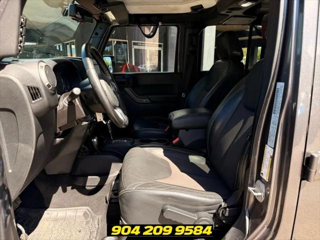 2016 Jeep Wrangler Unlimited Freedom