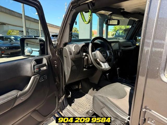 2016 Jeep Wrangler Unlimited Freedom
