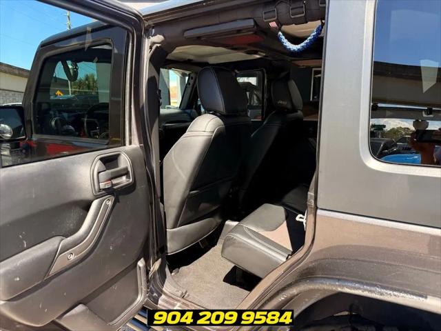 2016 Jeep Wrangler Unlimited Freedom
