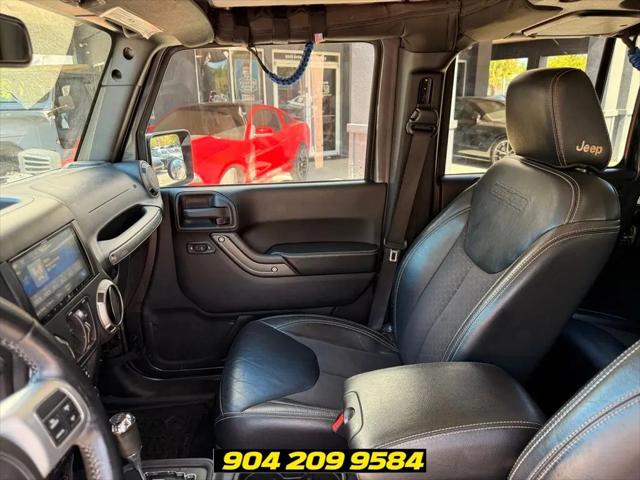 2016 Jeep Wrangler Unlimited Freedom