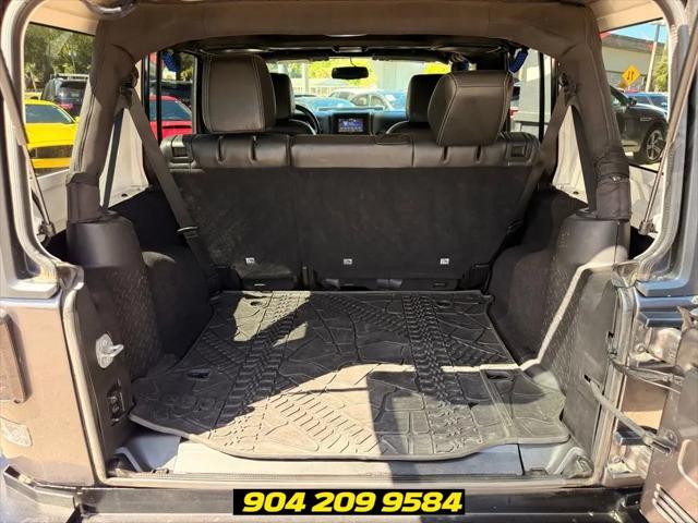 2016 Jeep Wrangler Unlimited Freedom