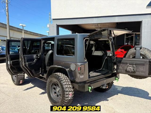 2016 Jeep Wrangler Unlimited Freedom