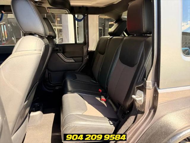 2016 Jeep Wrangler Unlimited Freedom