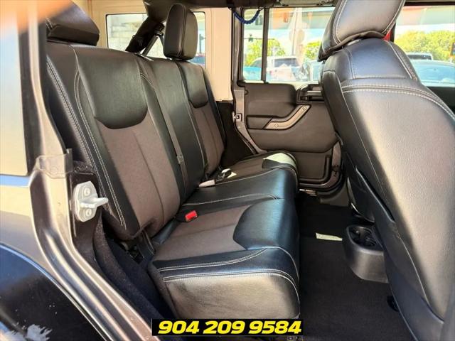 2016 Jeep Wrangler Unlimited Freedom