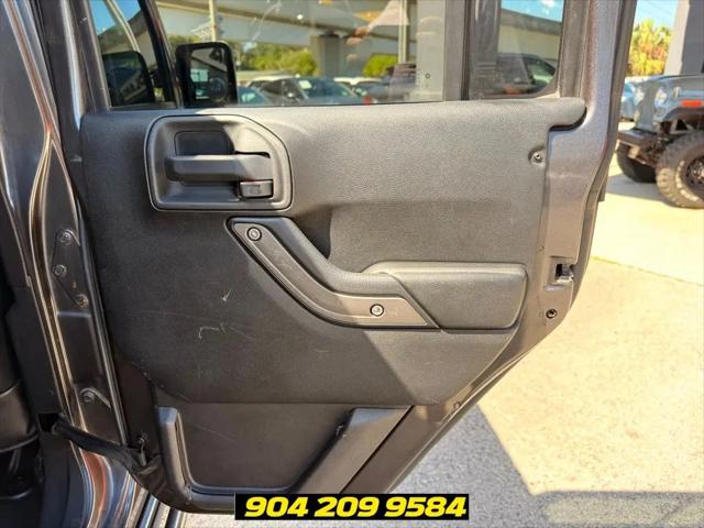 2016 Jeep Wrangler Unlimited Freedom