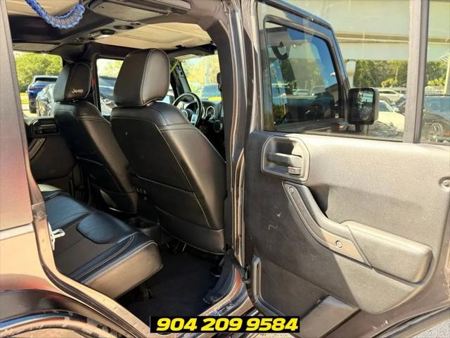 2016 Jeep Wrangler Unlimited Freedom
