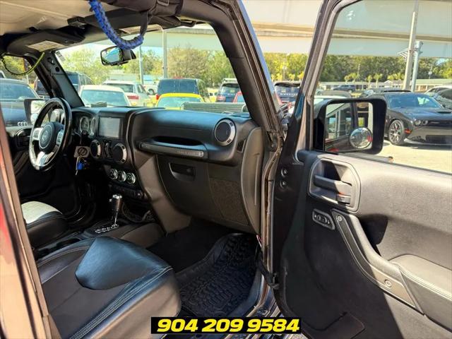 2016 Jeep Wrangler Unlimited Freedom
