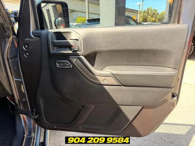 2016 Jeep Wrangler Unlimited Freedom