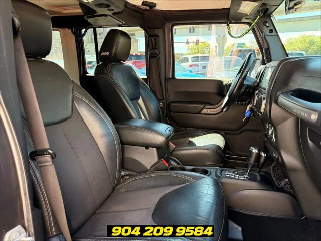 2016 Jeep Wrangler Unlimited Freedom
