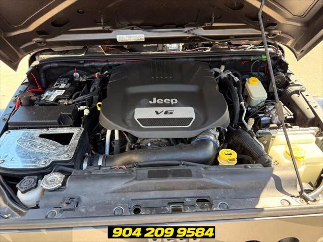 2016 Jeep Wrangler Unlimited Freedom