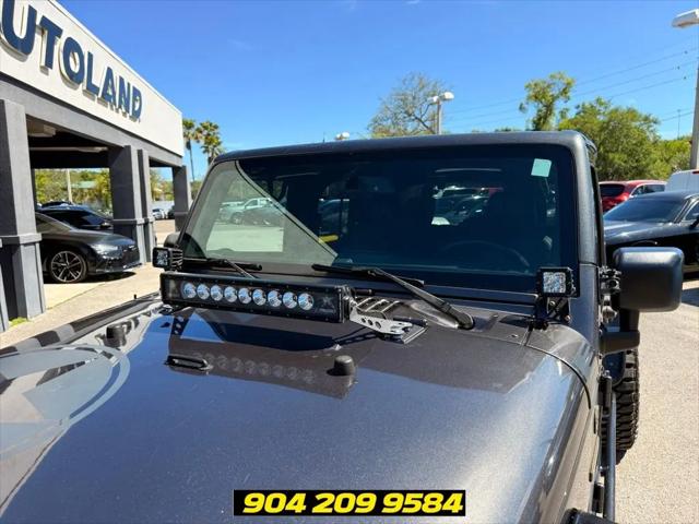 2016 Jeep Wrangler Unlimited Freedom