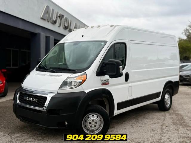 2021 Ram ProMaster 2500 Cargo Van High Roof 136" WB for sale in Jacksonville, FL