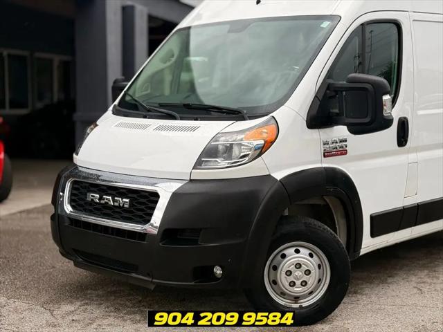 2021 Ram ProMaster 2500 Cargo Van High Roof 136" WB