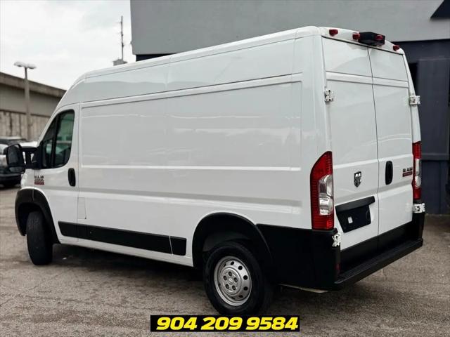 2021 Ram ProMaster 2500 Cargo Van High Roof 136" WB