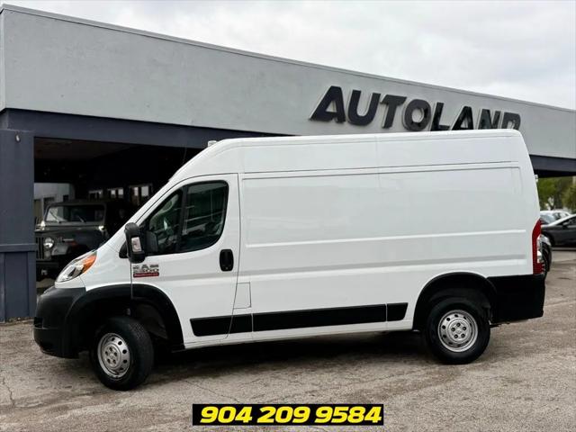 2021 Ram ProMaster 2500 Cargo Van High Roof 136" WB