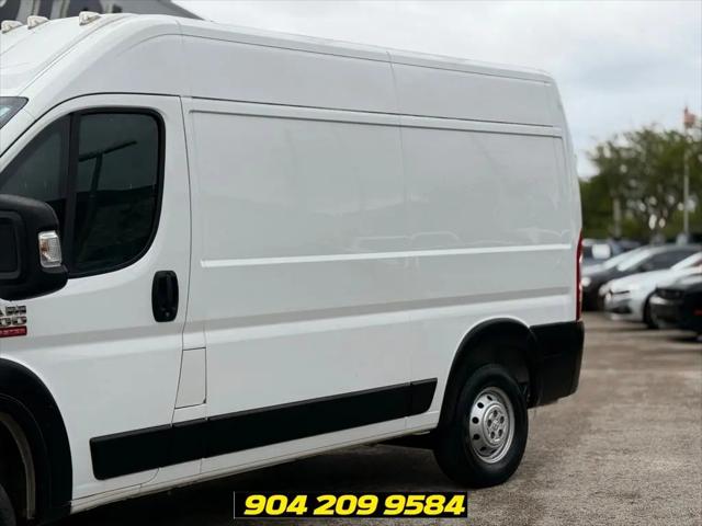2021 Ram ProMaster 2500 Cargo Van High Roof 136" WB